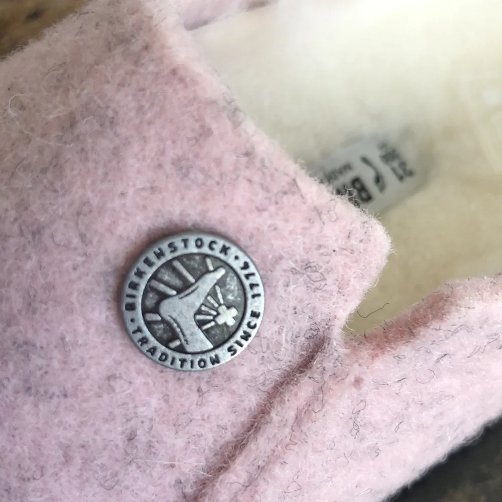 Birkenstock Pink Kids Slip-On Clog worn 3 times - Picture 5 of 13